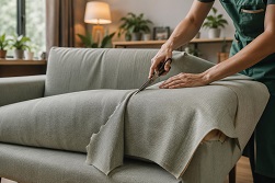 Fabric removal & Replacement