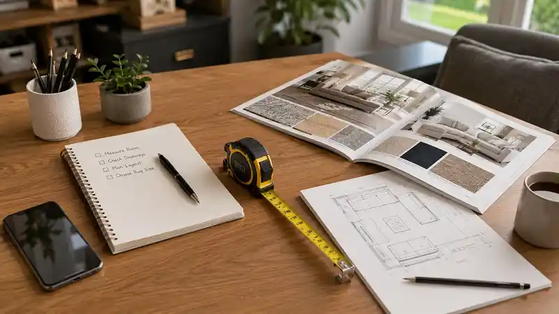 Furniture measurement checklist before shopping