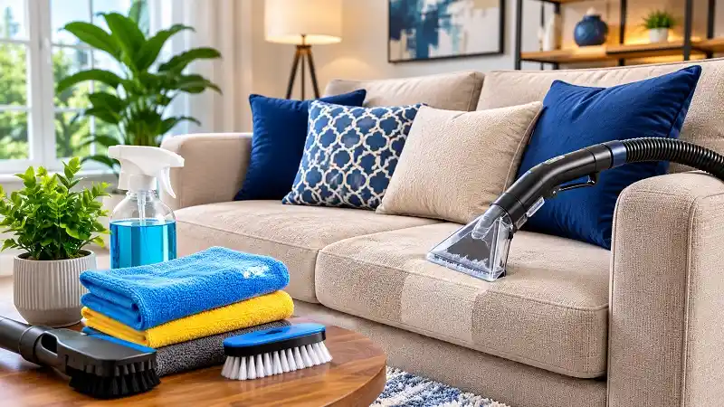 How to clean upholstery