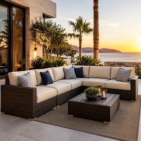 Outdoor sofa