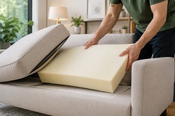Sofa Foam & Cushions Replacement