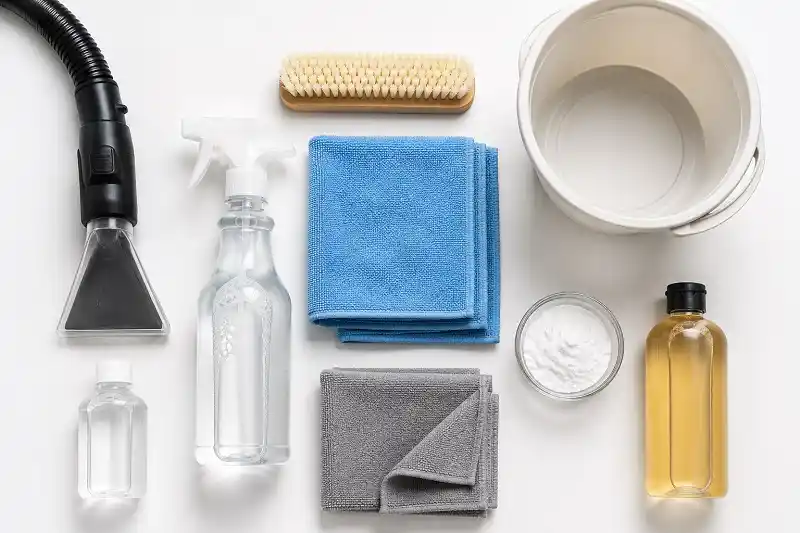 equipments for upholstery cleaning
