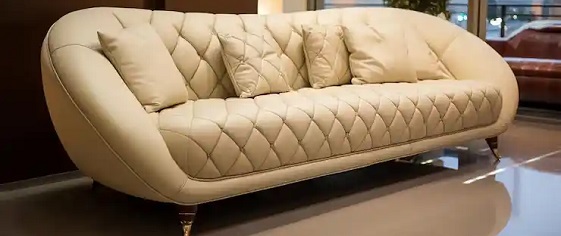 fabric sofa