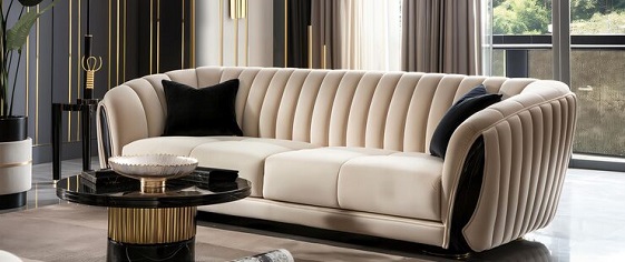 luxury custom made sofa