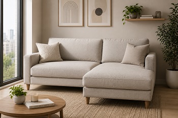 Corner Two seater Sofa