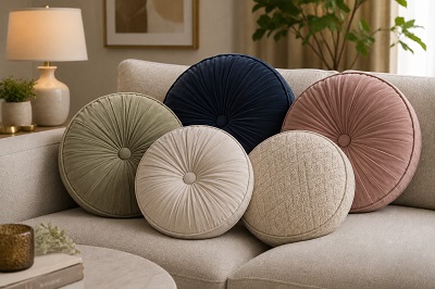 Round Cushions