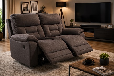 recliner two-seater loveseat sofa