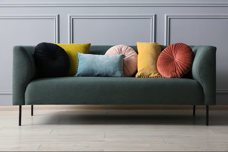 stylish-sofa-with-different-cushions