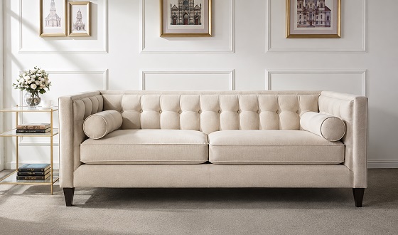 2 seater Sofa after restoration